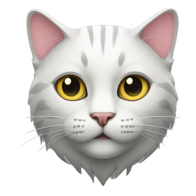cyber cat sticker