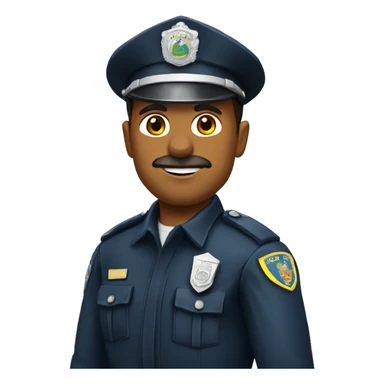 Policial do Rio de janeiro  sticker