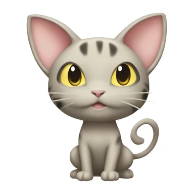 mew pokemon genration 1 sticker