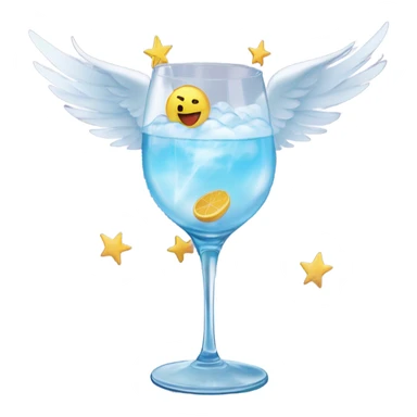 Fly with vodka  sticker