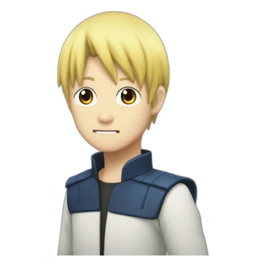 Minato namikaze  sticker