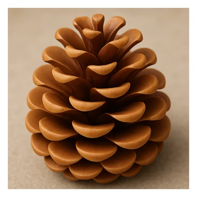 сделай края шишки ровной sticker