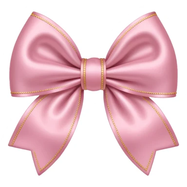 Baby Pink Bow sticker