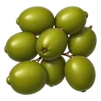 Olive sticker