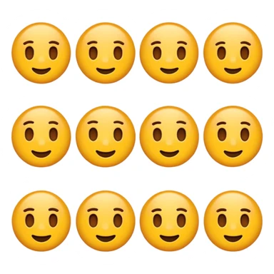 Flat emoji-style icon, bold strokes, rounded shapes, high contrast, simple geometry, transparent background. sticker