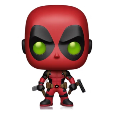 deadpool 3 funko pop sticker