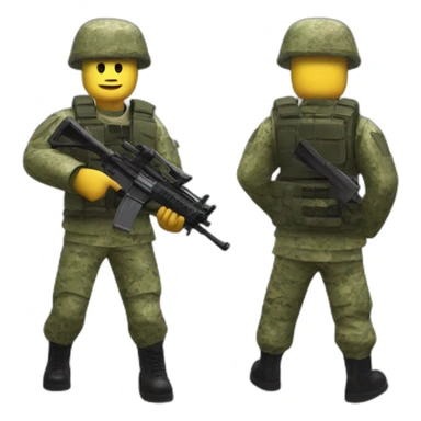 roblox singapore armed forces Apple style sticker