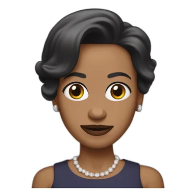 Micehlle Obama sticker