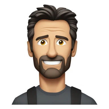 hugh jackman  sticker