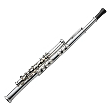 Silver C Flute sticker