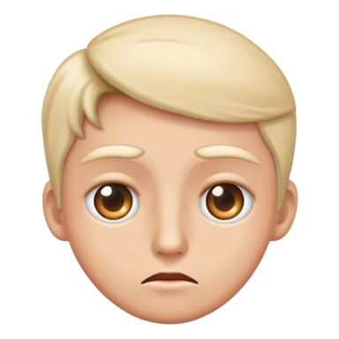 twitching eye sticker