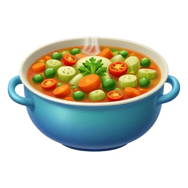 veggie soup sticker