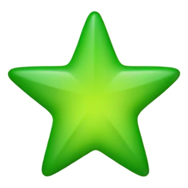 green star emoji sticker