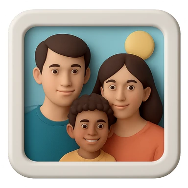 recreate this photo frame but add bit more details sticker