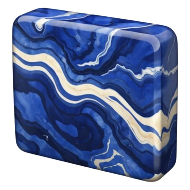 Sodalite sticker