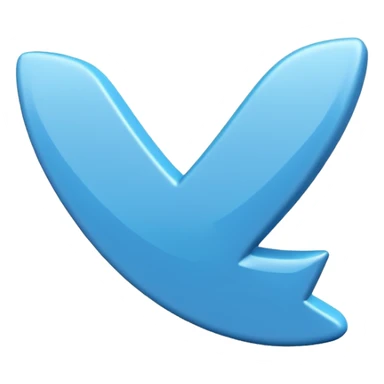 make a blue tick emoji sticker