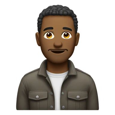 man with 4x4 sticker