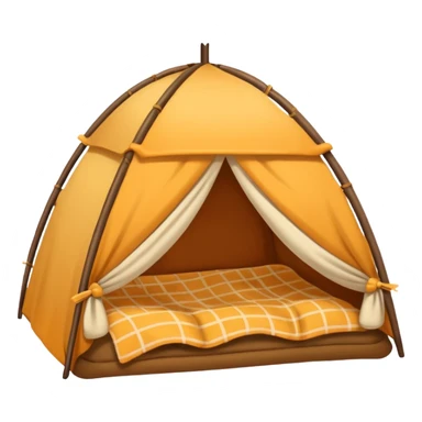 Blanket fort sticker
