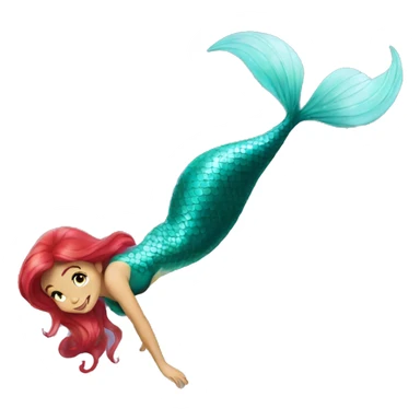 Little Mermaid sticker
