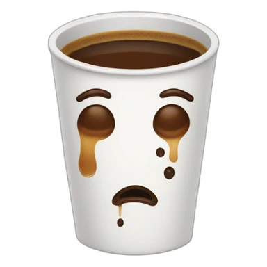 coffee overdose sticker
