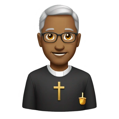 Pastor de Iglesia sticker