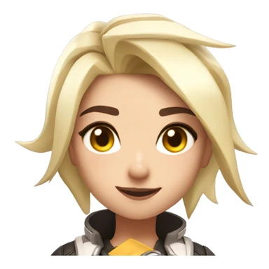 overwatch 2 mercy  sticker