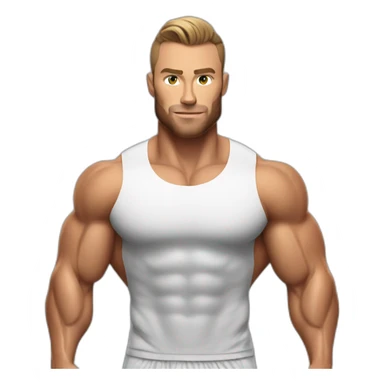 Chris Bumstead sticker