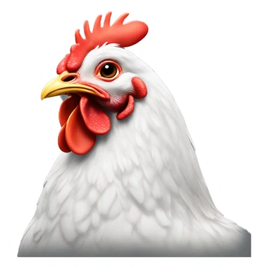 bantam chicken sticker