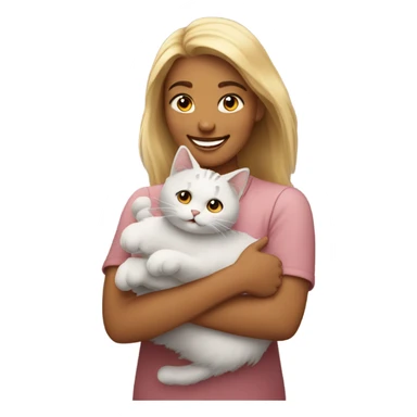 Cat mom sticker