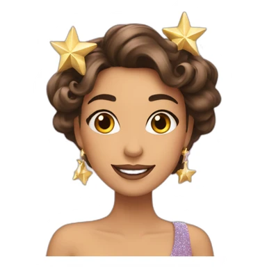 estrellas bellas todas ellas sticker