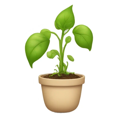 sprouting sticker