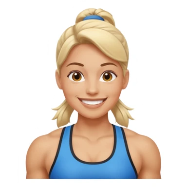 gym instructor sticker