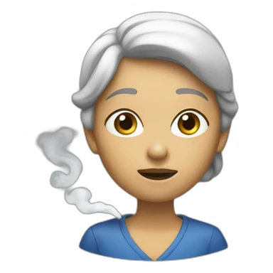 vapoteuse fumer sticker