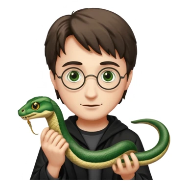 harrypotter snake sticker