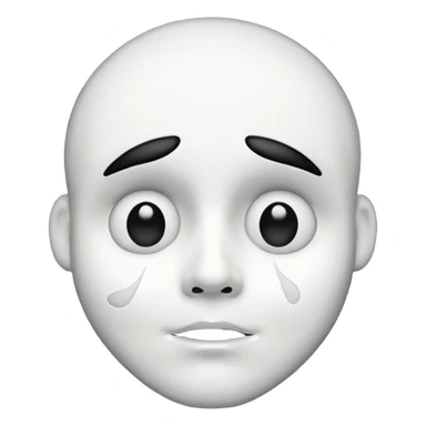 Fnaf 1 puppet sticker