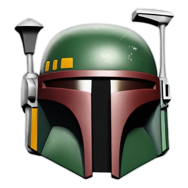 Boba fett sticker