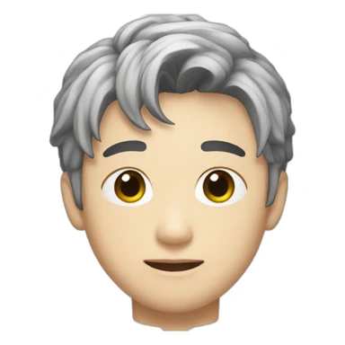 Han of straykids sticker