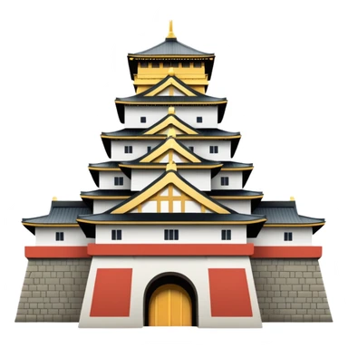 Osaka Castle sticker
