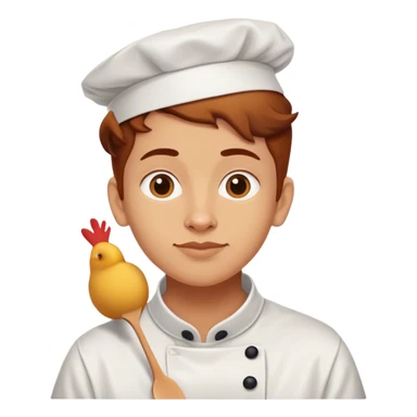 Emogi looking like the chick filey sauce meam and is gender neutral sticker