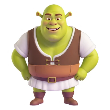 Shrek sticker