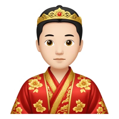 A Chinese princes sticker