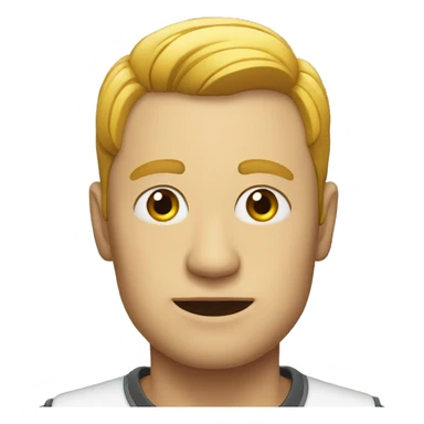 homme poisson  sticker