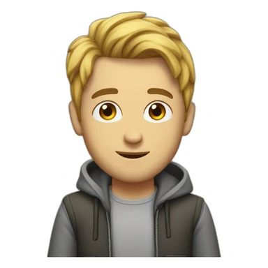 Benji weiser sticker