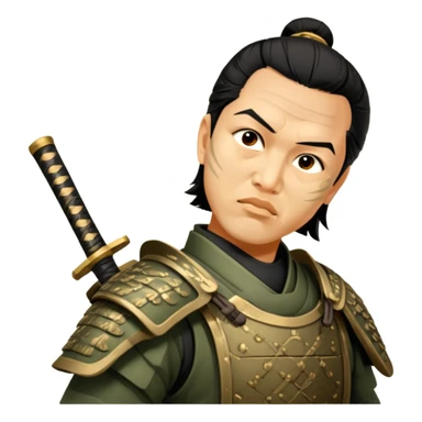 Ancient Samurai sticker
