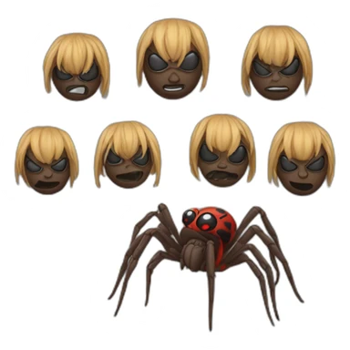spider-gang sticker