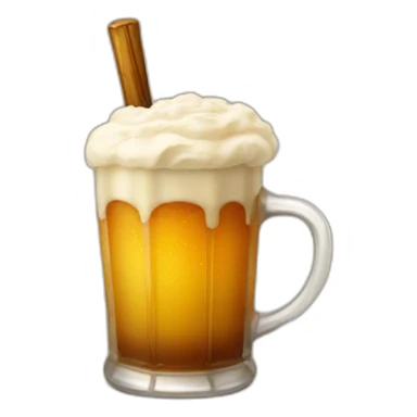 Butter beer sticker