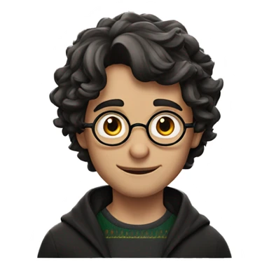 Harry Potter ready for Christmas  sticker