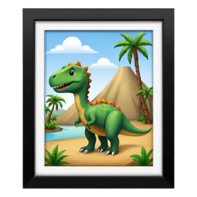 dinosaur Museum sticker