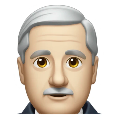 Charles de Gaulle sticker