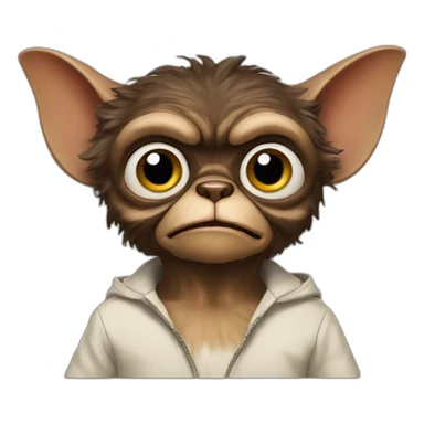 Gizmo gremlin sticker